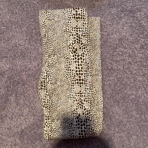 Janie and Jack printed leggings girls size 8